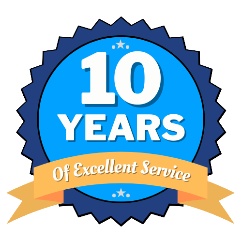 Viabox 10 Years of Service