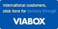 Viabox for international shipping